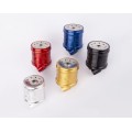 Motocorse Billet Aluminum Round Reservoirs For Brembo RCS Corsa Corta Master Cylinders Brake and Clutch - for naked bikes Motocorse Billet Aluminum Round Reservoirs For Brembo RCS Corsa Corta Master Cylinders Brake and Clutch - for naked bikes
